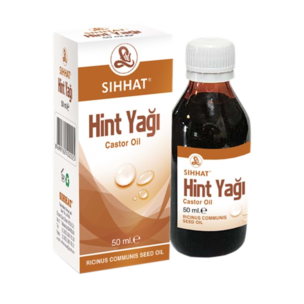 SIHHAT HİNT YAĞI DOĞAL 50 ML