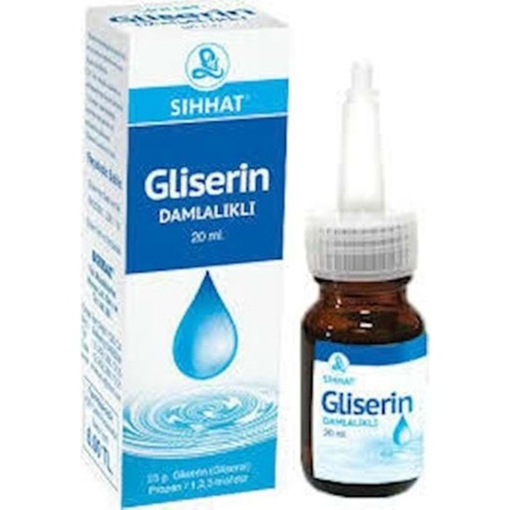 SIHHAT GLİSERİN DAMLALIKLI 25 GR