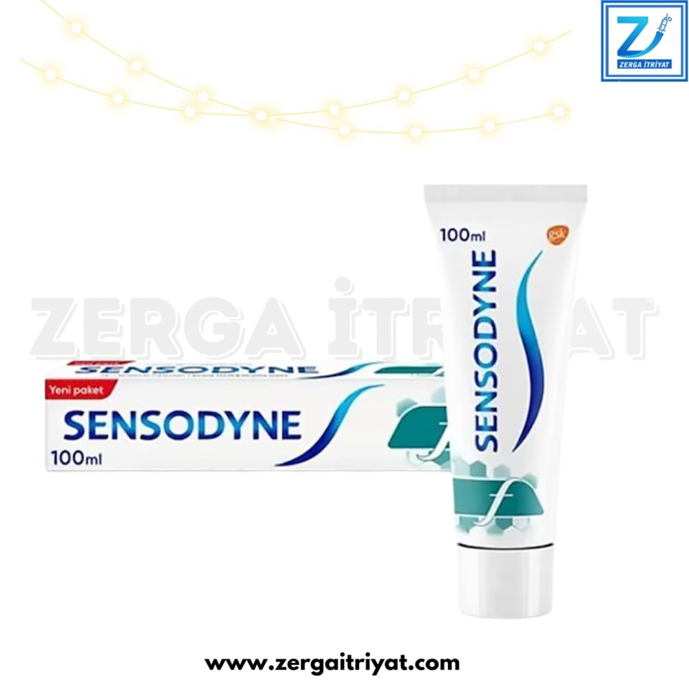 SENSODYNE F-100 ML DİŞ MACUNU ( FLORÜRLÜ )