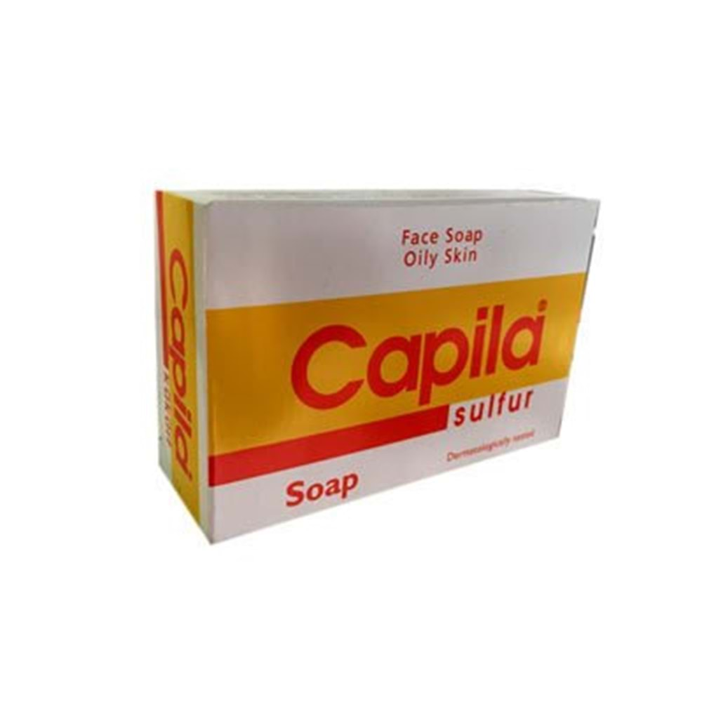 CAPİLA KÜKÜRT SABUN 90 GR