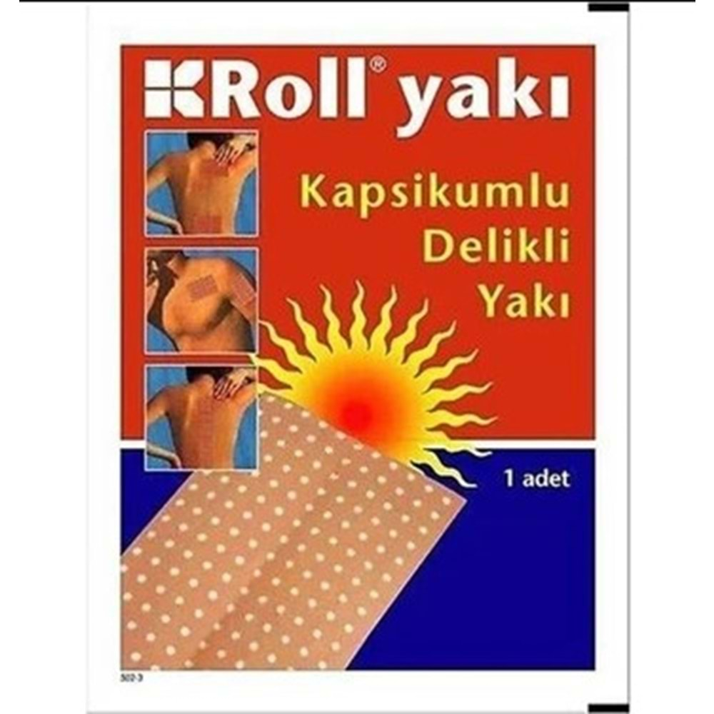 ROLL KAPSİKUMLU DELİKLİ YAKI