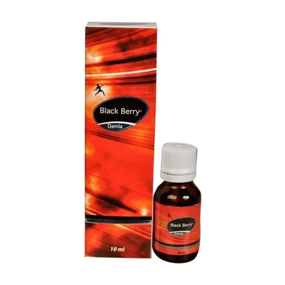 BLACK BERRY BAYAN İSTEK ARTTIRICI 10 ML DAMLA