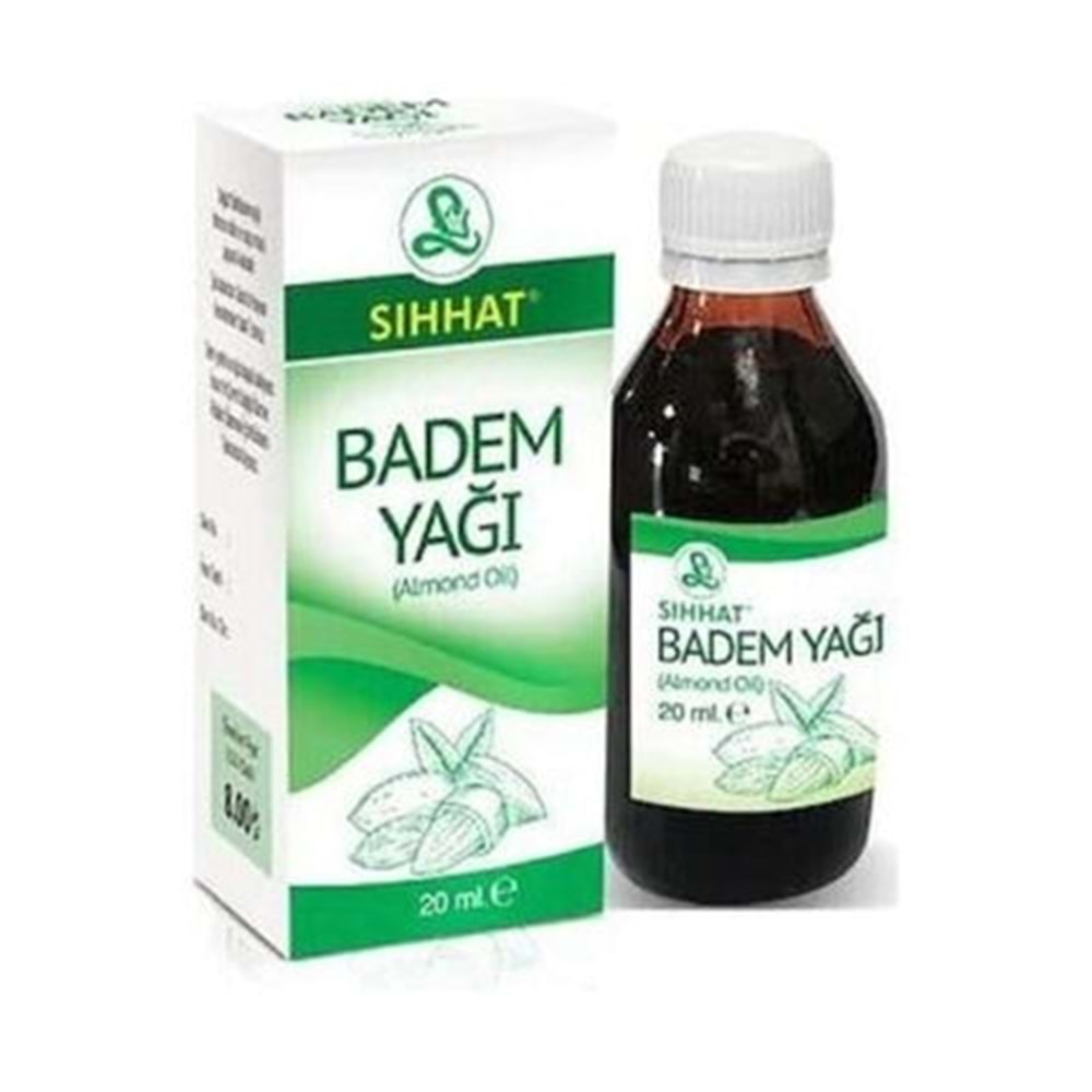 SIHHAT BADEM YAĞI 20ML