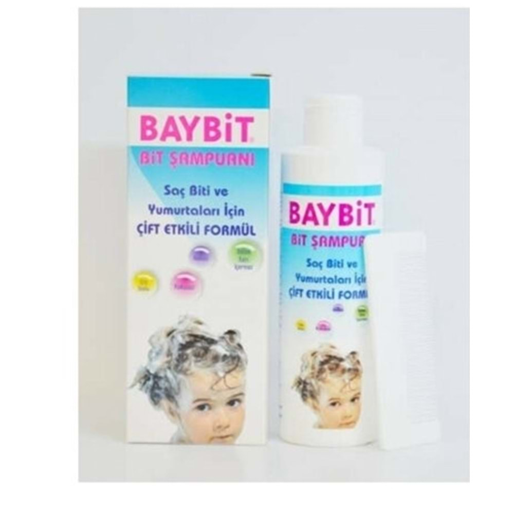 BAYBİT BİT ŞAMPUANI 100ML