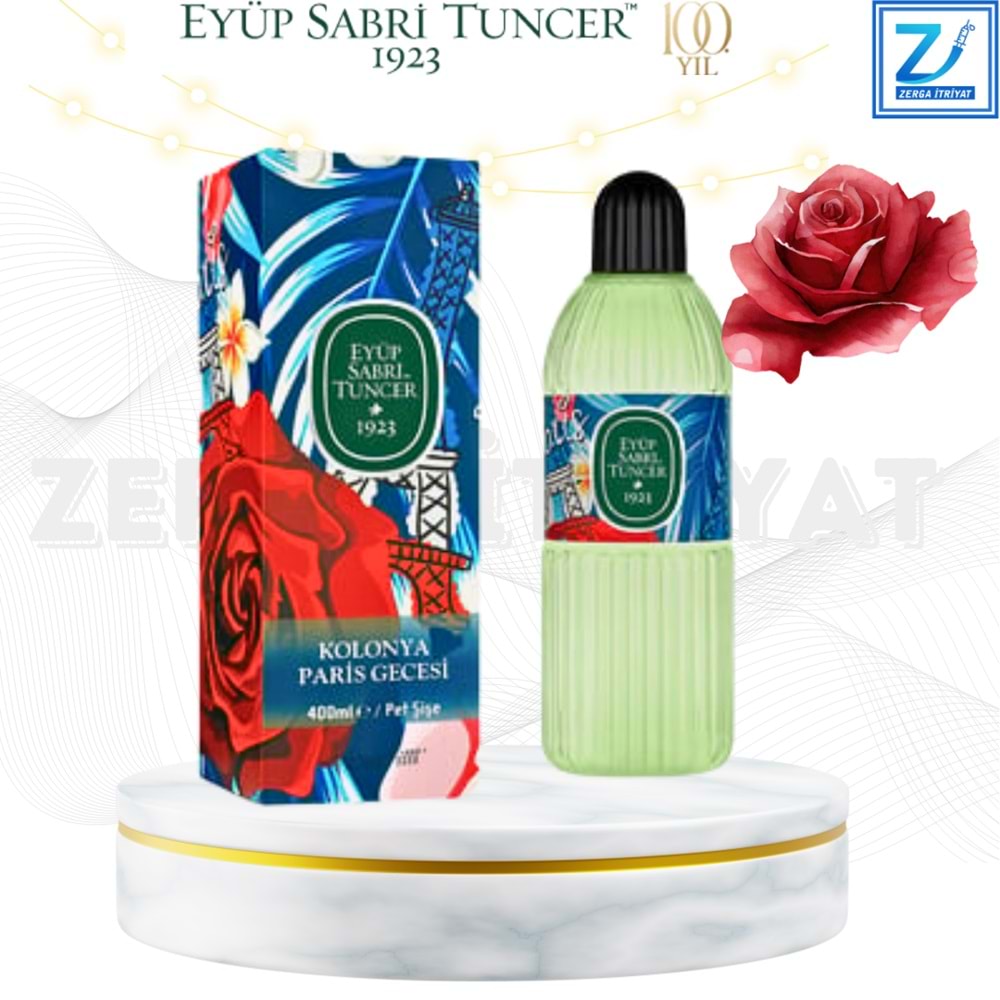 EYÜP SABRİ TUNCER KOLONYA PARİS GECESİ 400 ML