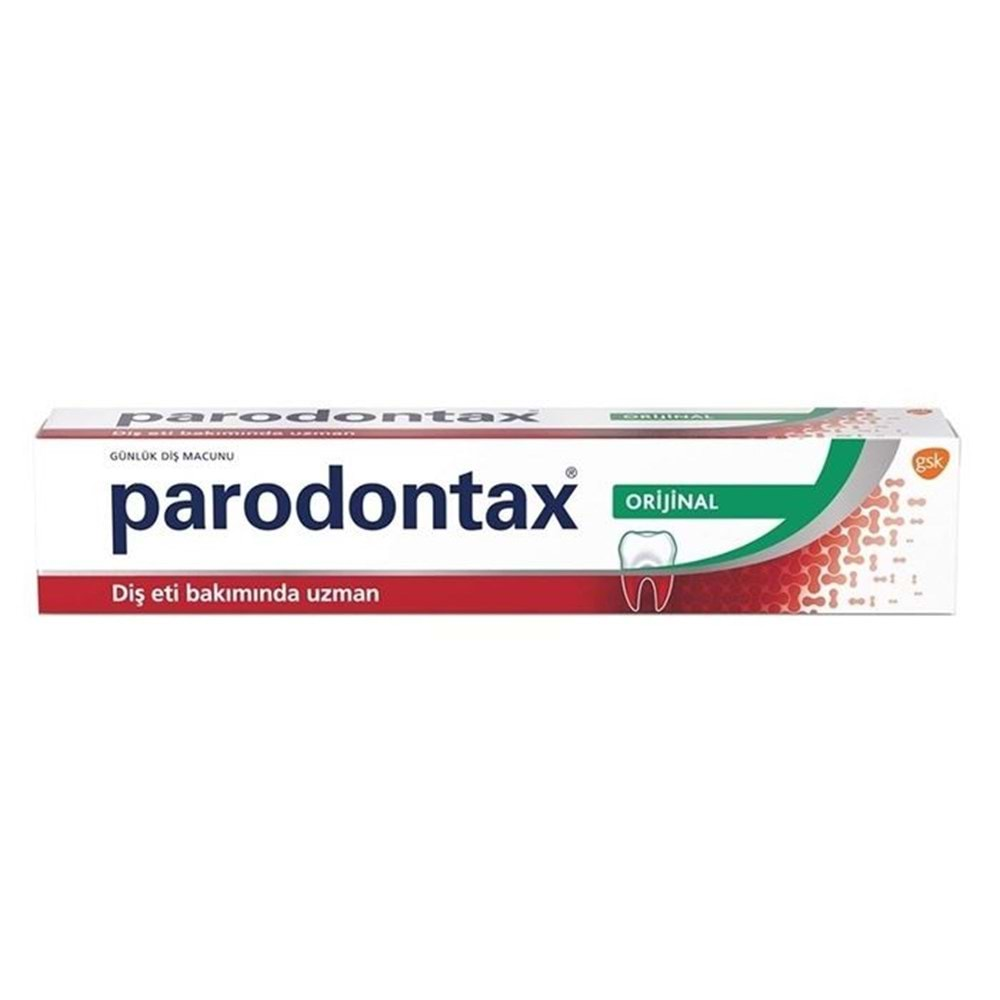 PARODONTAX ORİJİNAL DİŞ MACUNU 75 ML