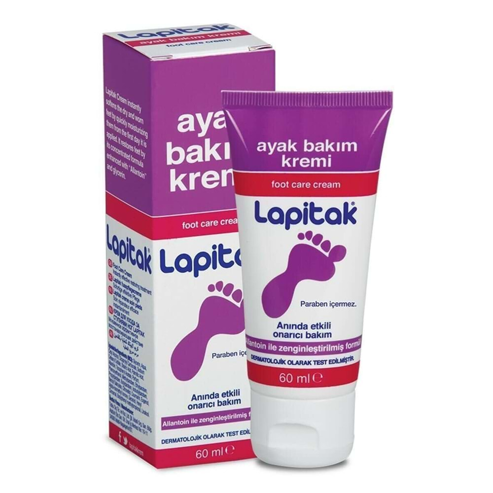 LAPİTAK AYAK BAKIM KREMİ 60ML