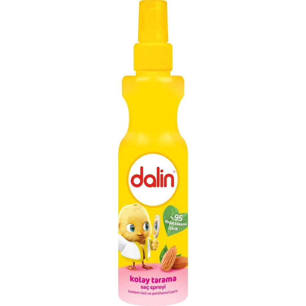 DALİN KOLAY TARAMA SPREYİ BADEM YAĞLI 200 ML