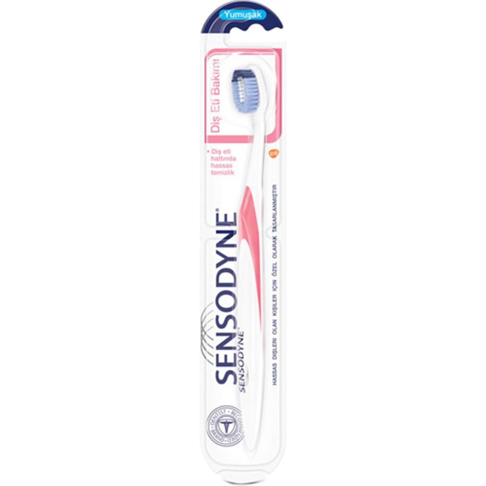 SENSODYNE DİŞ ETİ BAKIMINDA UZMAN YUMUŞAK DİŞ FIRÇASI