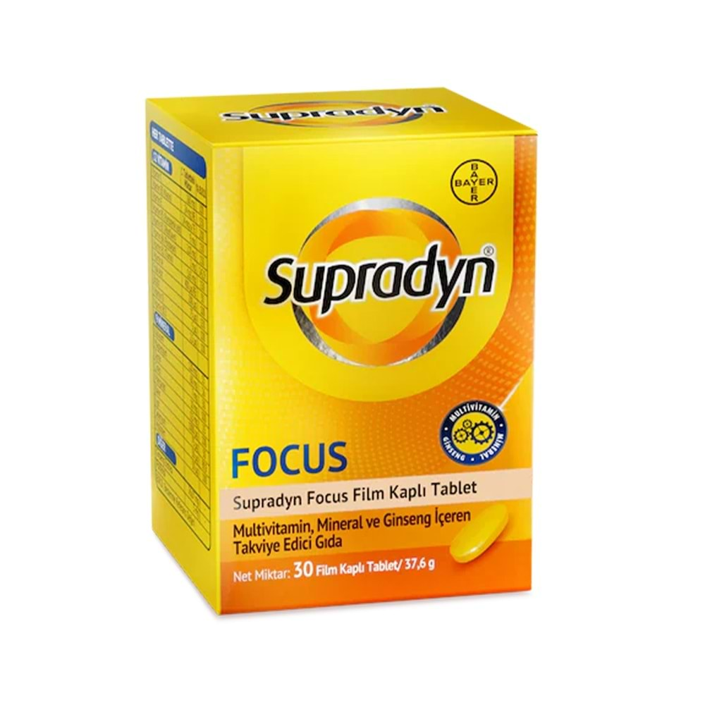 SUPRADYN ENERGY FOCUS 30 TABLET