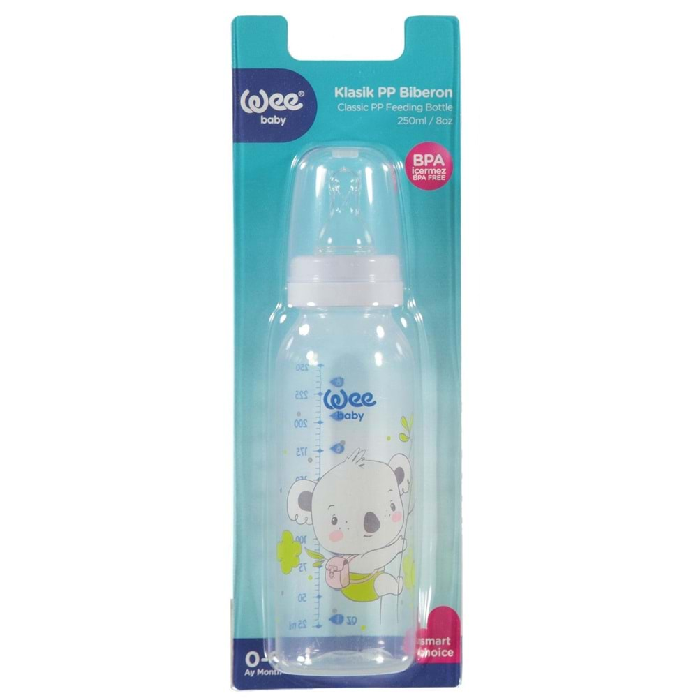 WEE BABY BİBERON STANDART 250 ML PP (852)