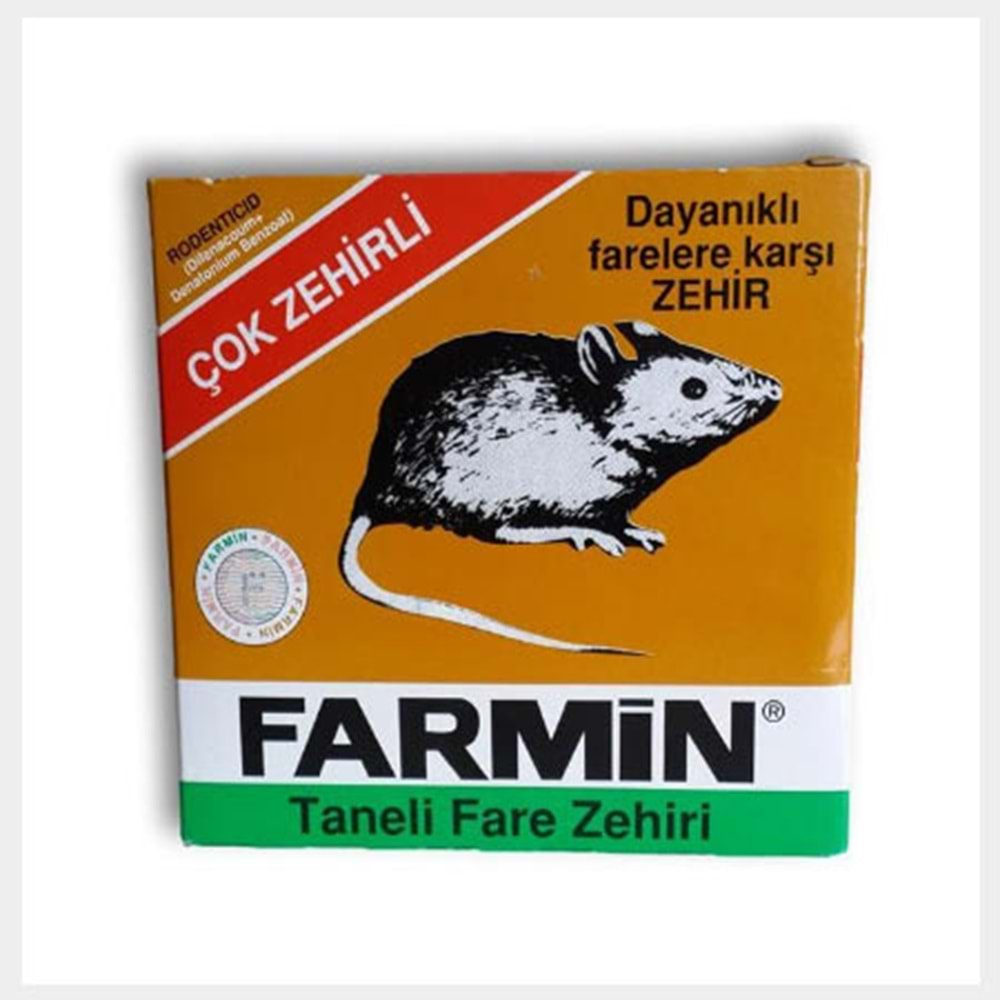 FARE ZEHİRİ BUĞDAY 250 GR FARMİN