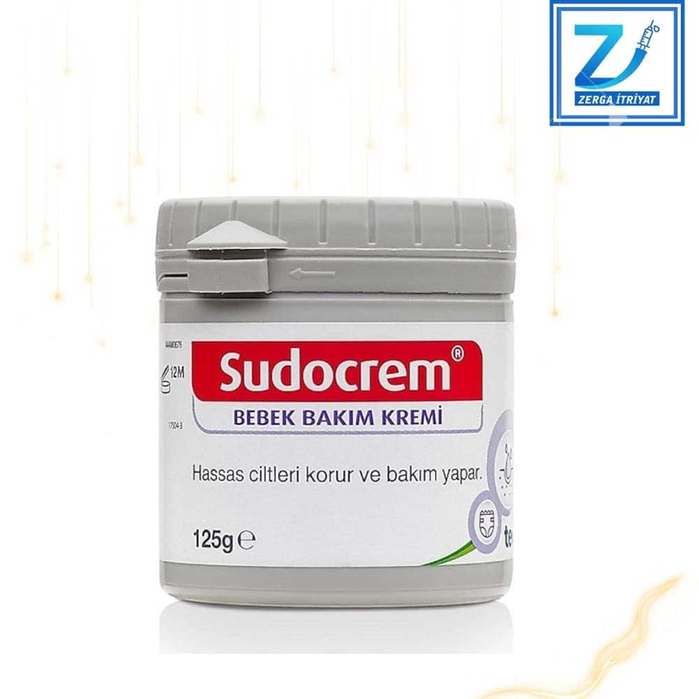 SUDOCREM BEBEK BAKIM ( PİŞİK ) KREMİ 125 GR