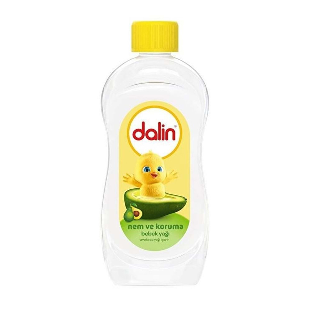 DALİN BEBEK YAĞI NEM VE KORUMA 300 ML