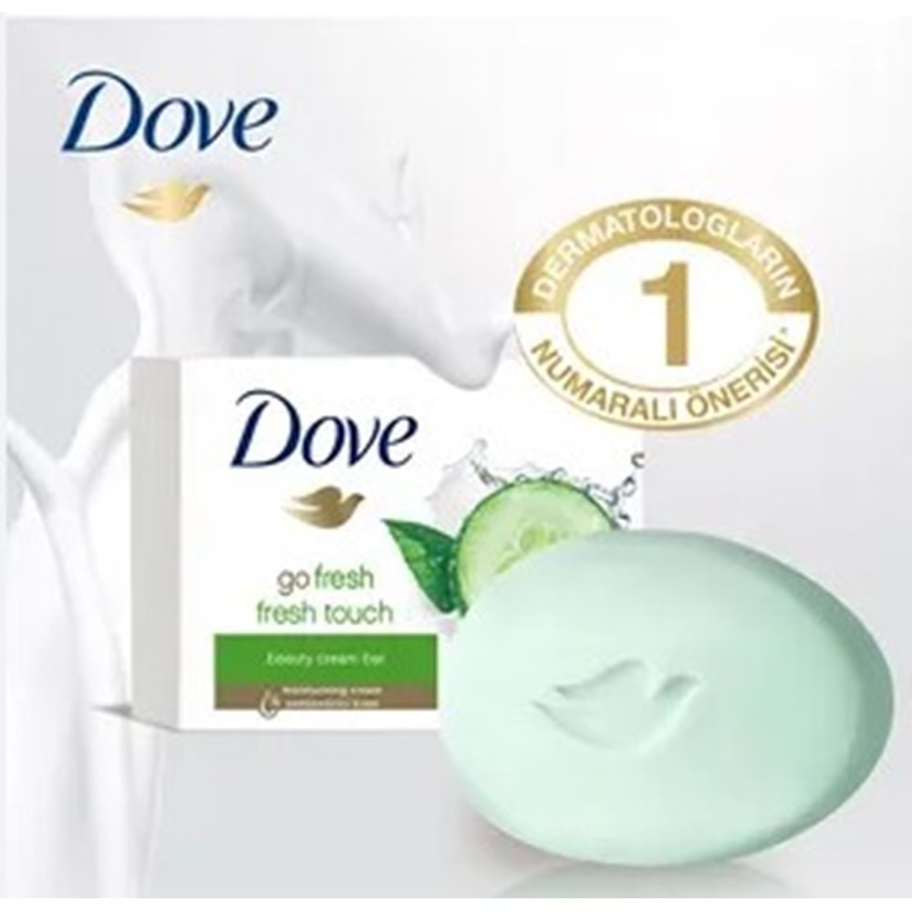 DOVE GO FRESH TOUCH (SALATALIK ÖZLÜ BESLEYECİ) 90 G SABUN