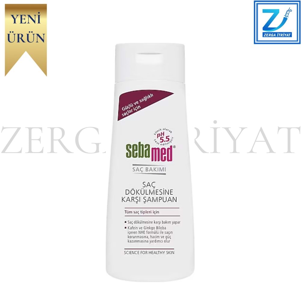 SEBAMED SAÇ DÖKÜLMESİNE KARŞI ŞAMPUAN 400 ML