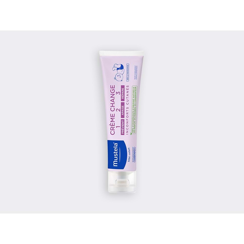 MUSTELA VİTAMİN BARRİER 1.2.3 PİŞİK KREMİ 50 ML