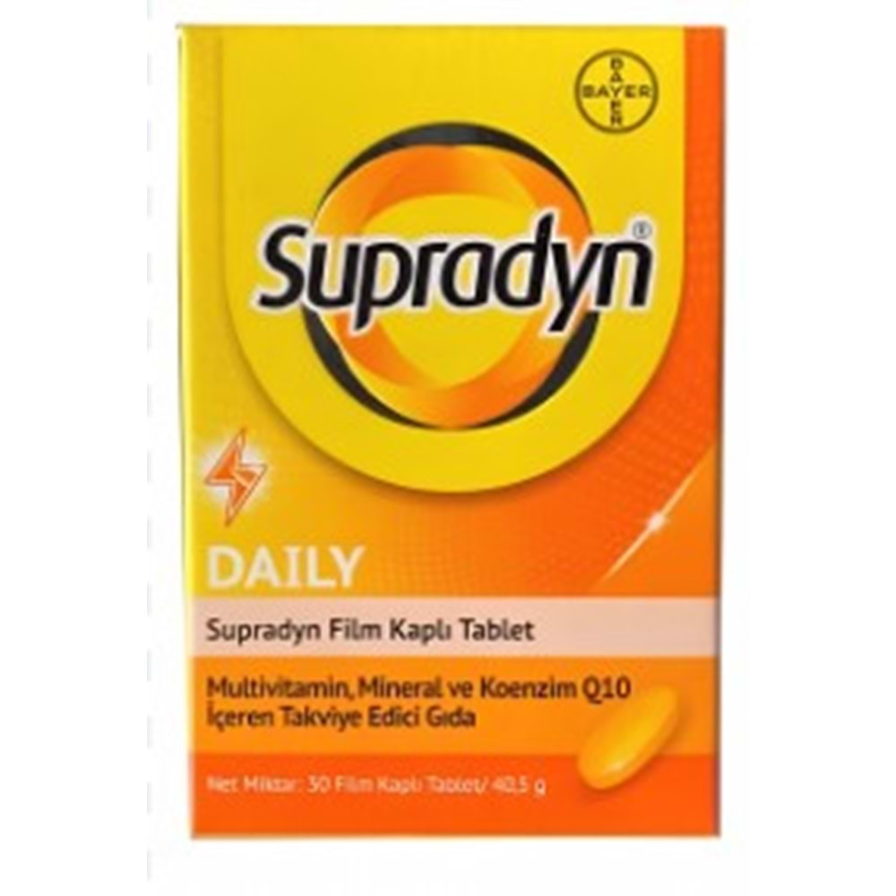 SUPRADYN DAİLY Q10 KOENZIM 30 TABLET