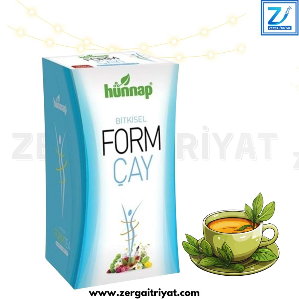 HÜNNAP FORM KARIŞIK BİTKİ ÇAYI 30 LU