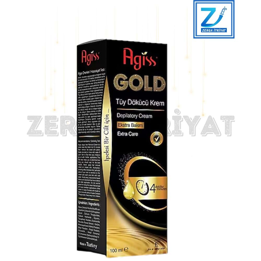 AGİSS TÜY DÖKÜCÜ SPREY GOLD 175 ML