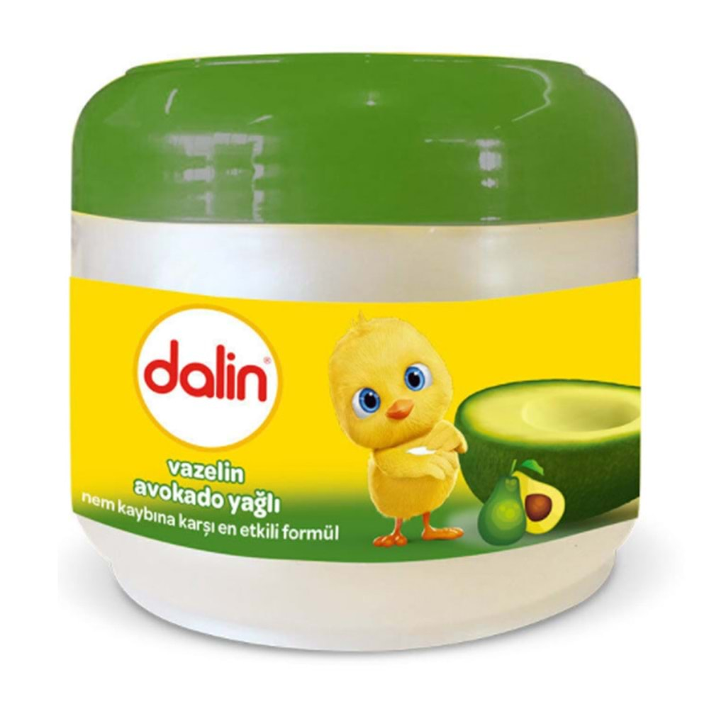 DALİN VAZELİN AVAKADO YAĞI 100 ML