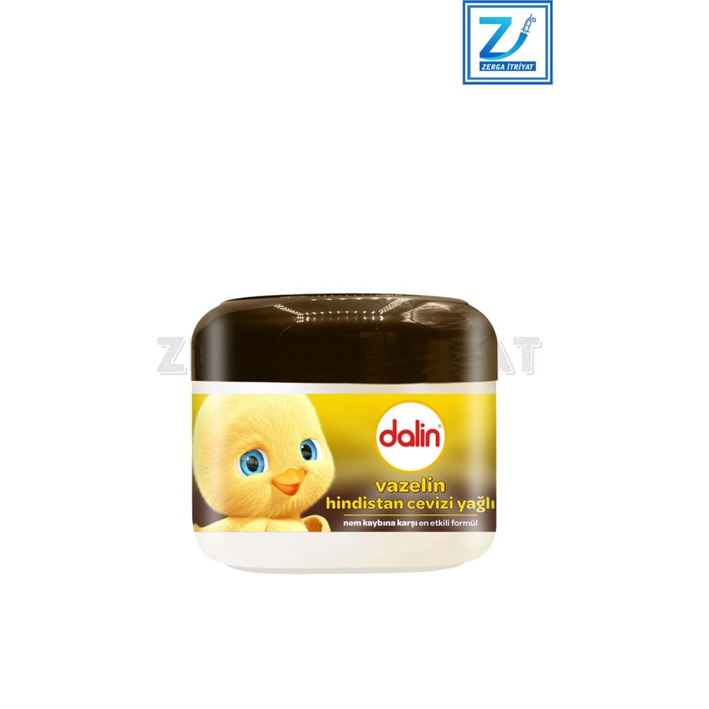 DALİN VAZELİN HİNDİSTAN CEVİZİ YAĞLI 100 ML