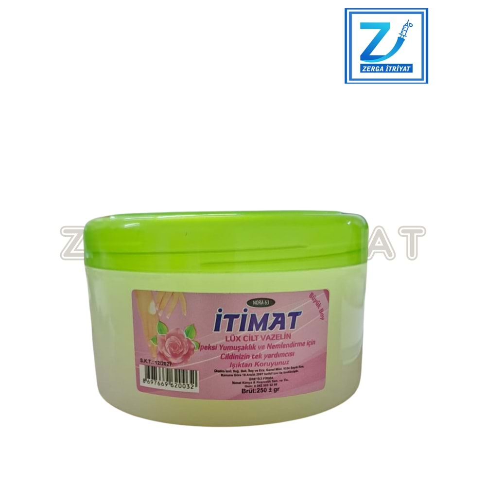 İTİMAT VAZELİN 270 GR BEYAZ