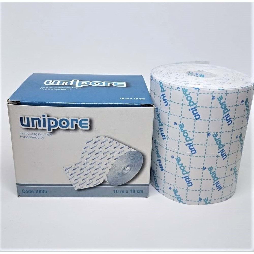 UNİPORE FİX FLASTER SABİTLEME BANDI 10 CM X 10 M