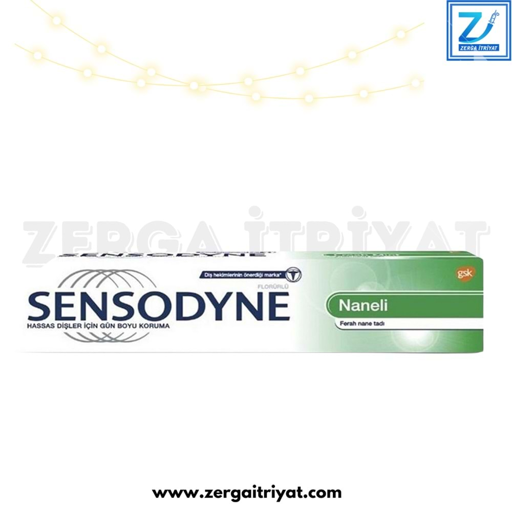 SENSODYNE DİŞ MACUNU NANELİ 100 ML