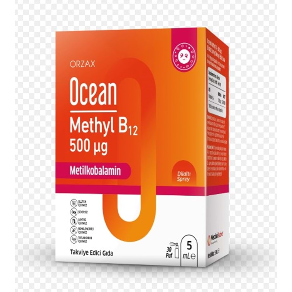OCEAN METHYL B12 1000 MCG 10 ML SPREY