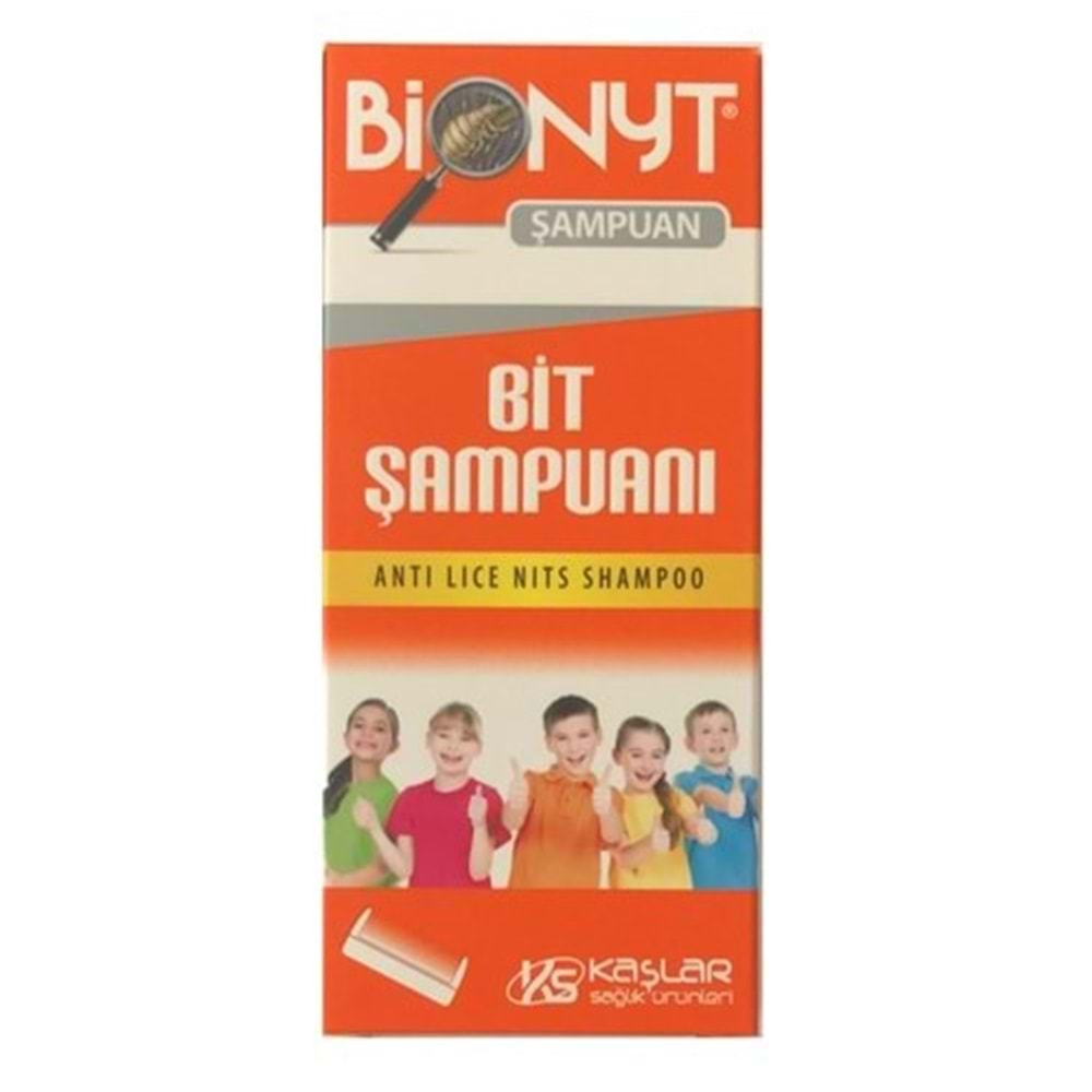 BİONYT SAÇ BİTİ VE YUMURTALARI İÇİN ŞAMPUAN 100 ML