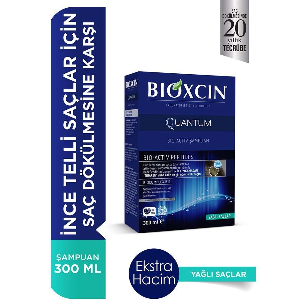 BİOXCİN QUANTUM ŞAMPUAN 300 ML ( YAĞLI SAÇLAR İÇİN )