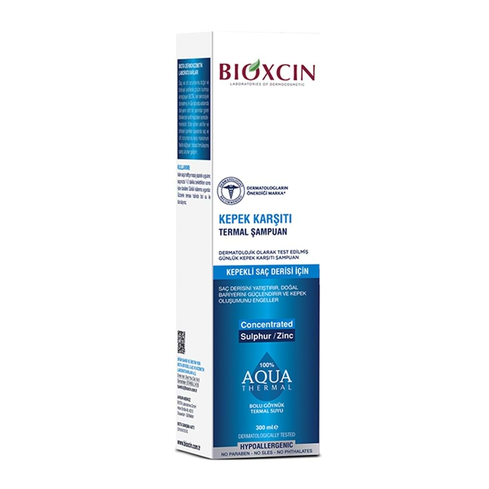 BİOXCİN AQUATHERMAL KEPEK KARŞITI TERMAL ŞAMPUAN 300 ML