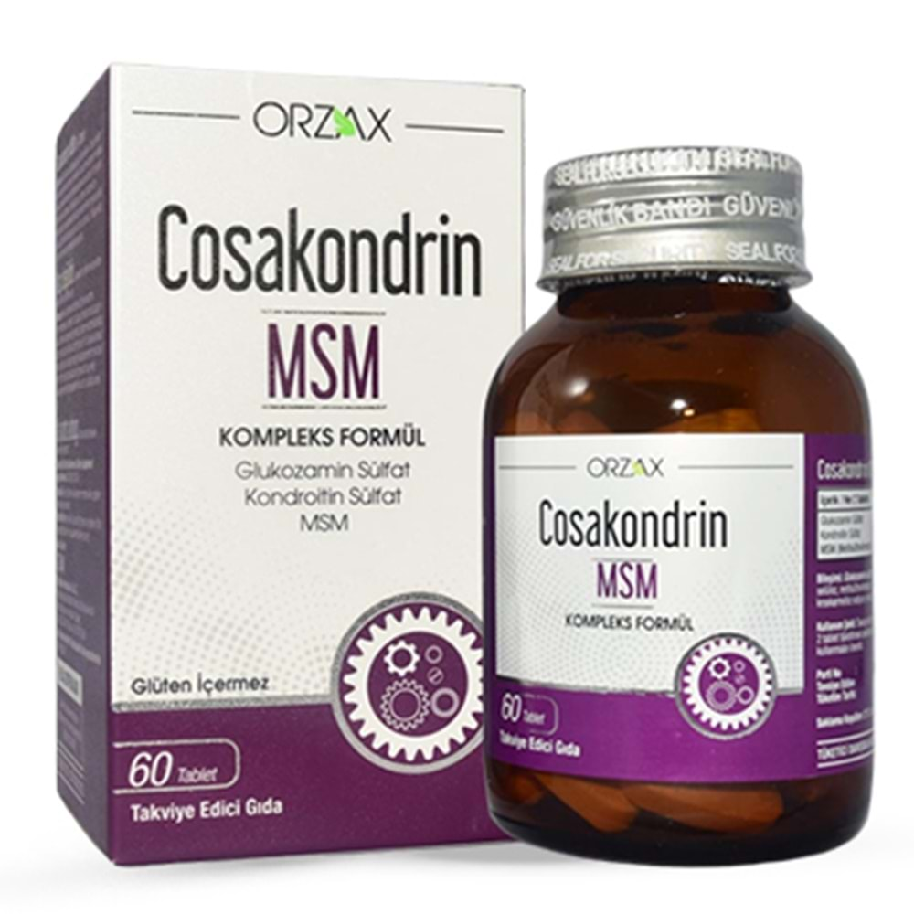 OCEAN ORZAX COSAKONDRİN MSM 60 TABLET