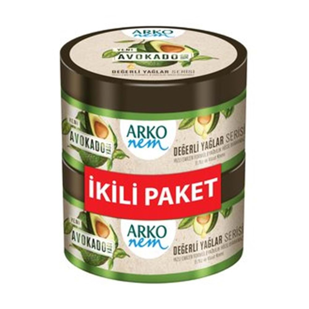 ARKO NEM YENİ AVAKADO YAĞI 250ML + 250 ML