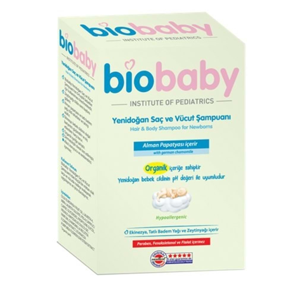 BİOBABY YENİ DOĞAN SAÇ VE VÜCUT ŞAMPUANI 150 ML