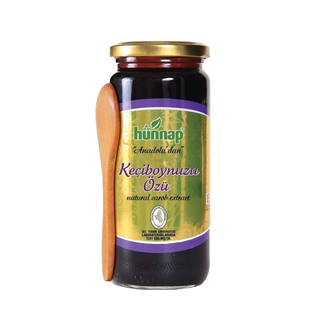 HÜNNAP KEÇİ BOYNUZU ÖZÜ 12 Lİ STAND ( KAŞIK HEDİYELİ )