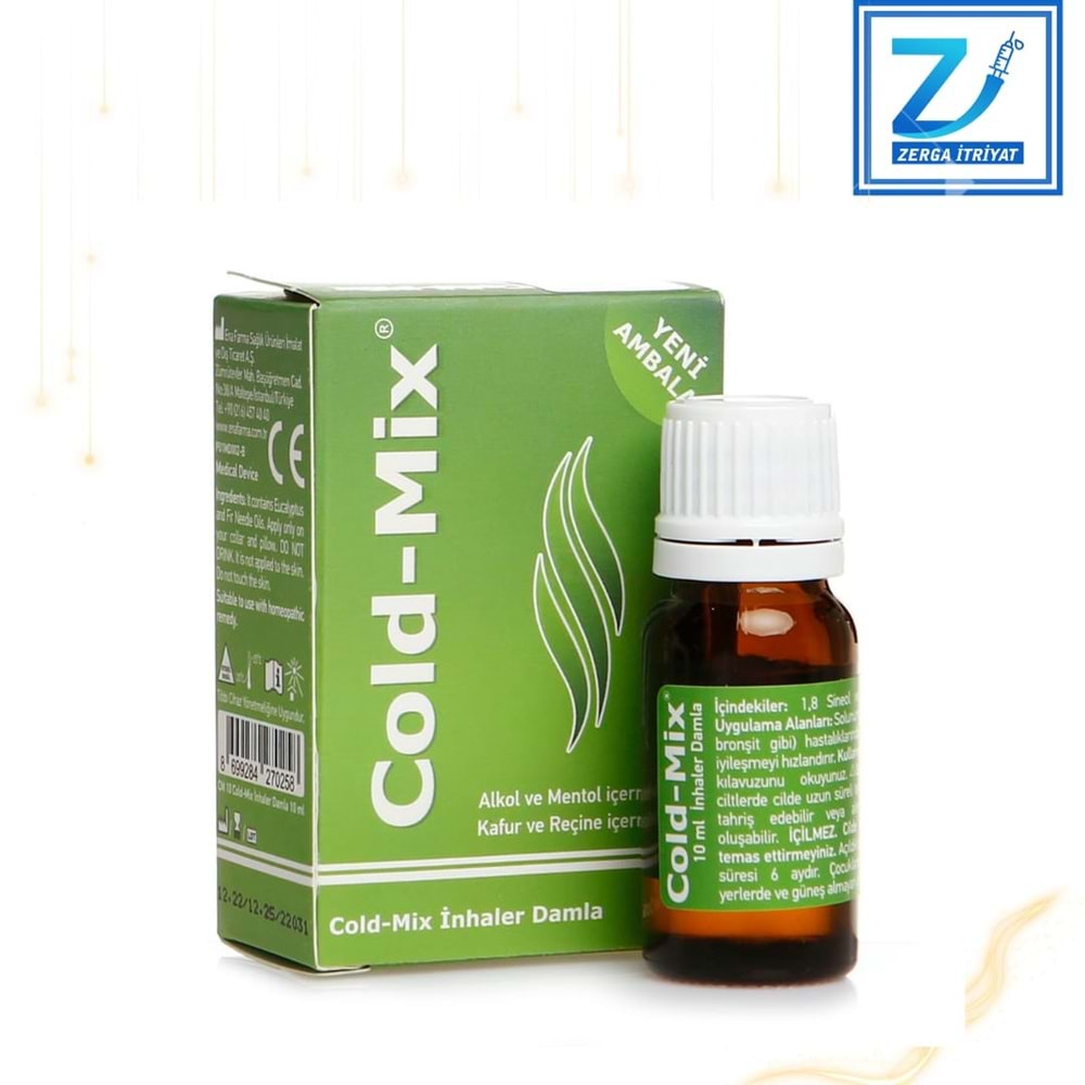 COLD-MİX İNHALER DAMLA 10 ML