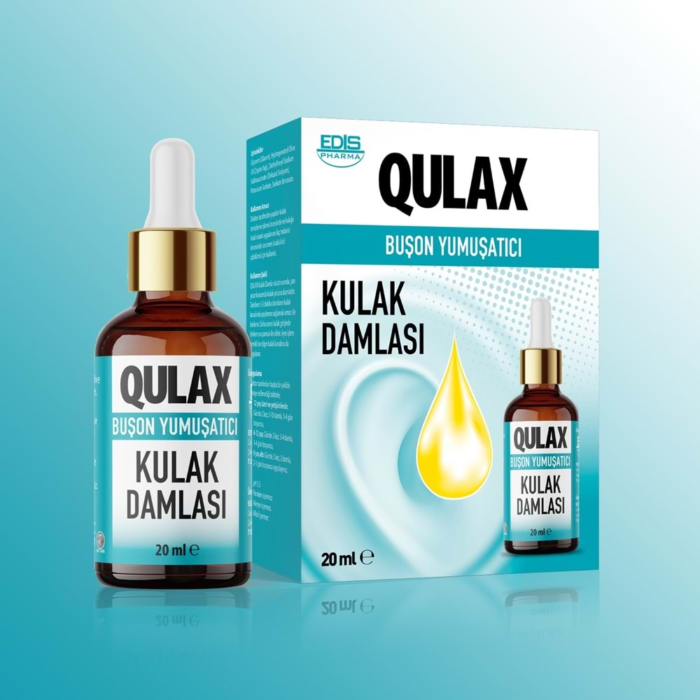 QULAX BUŞON YUMUŞATICI DAMLA 20 ML