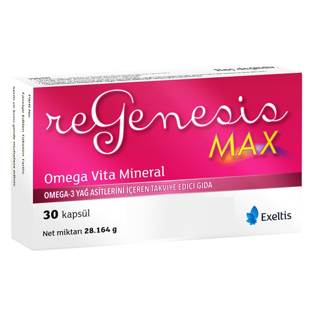 REGENESİS MAX 30 KAPSÜL