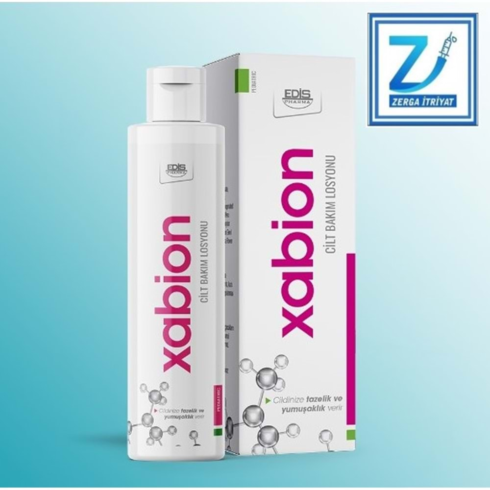 XABİON CİLT BAKIM LOSYONU 250 ML UYUZ TEDAVİSİ ( ÇOCUK )