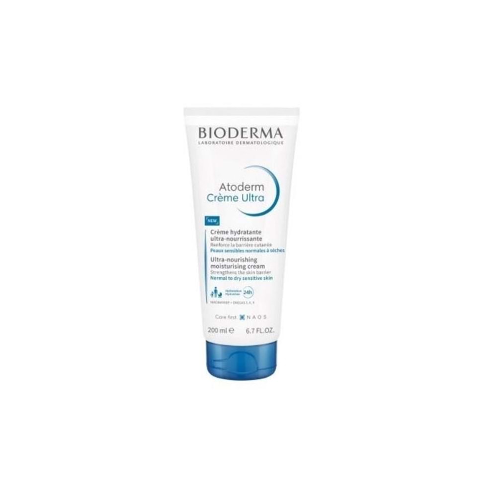 BİODERMA ATODERM CREAM ULTRA 200 ML NEMLENDİRİCİ VE BESLEYİCİ BAKIM KREMİ ( KURU CİLTLER İÇİN )