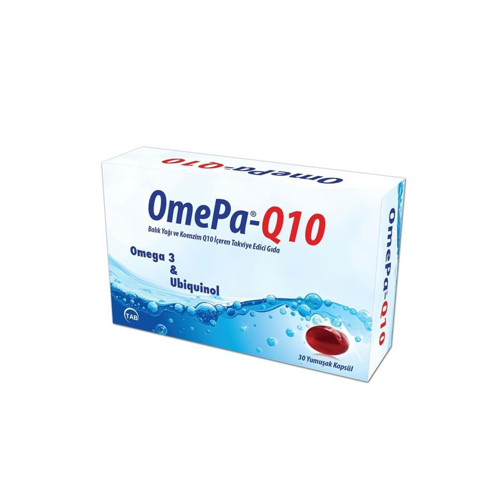 OMEPA Q10 30 KAPSÜL