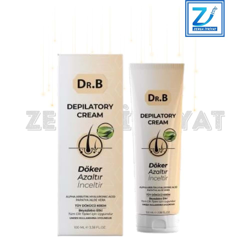 DRB TÜY DÖKÜCÜ KREM 100 ML