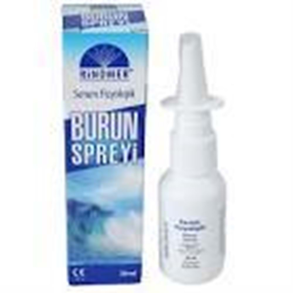 RİNOMER SERUM FİZYOLOJİK BURUN SPREY 25 ML