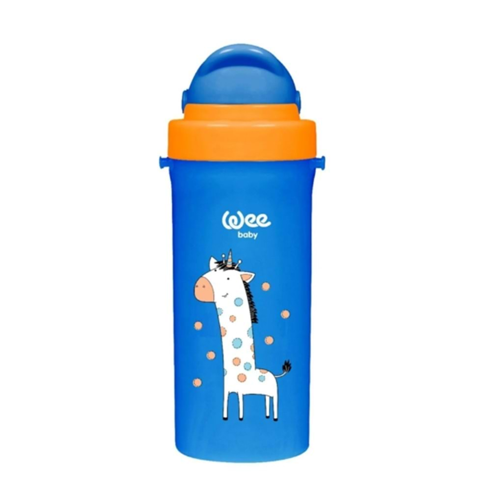 WEE BABY PİPETLİ BARDAK 300 ML 6+ ( 896 )