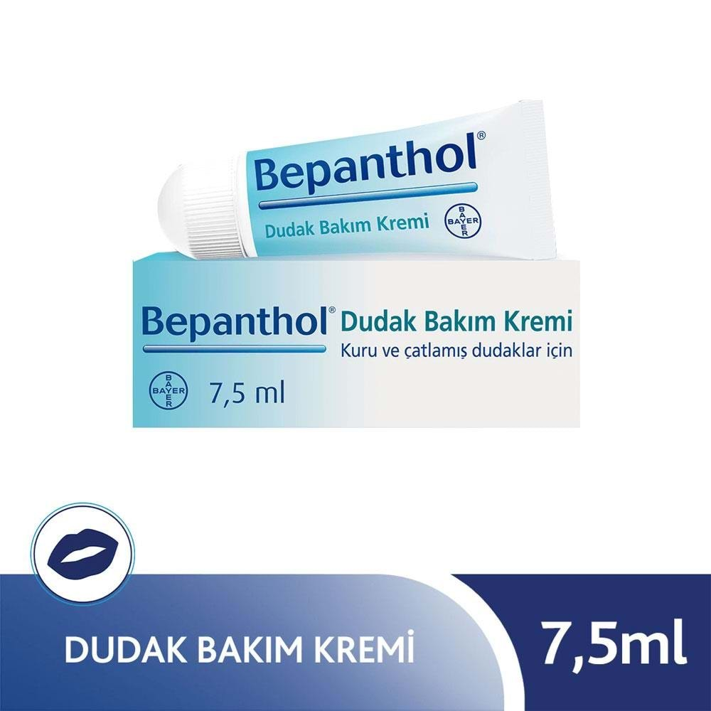 BEPANTHOL DERMA DUDAK KORUYUCU BAKIM KREMİ 7,5 ML