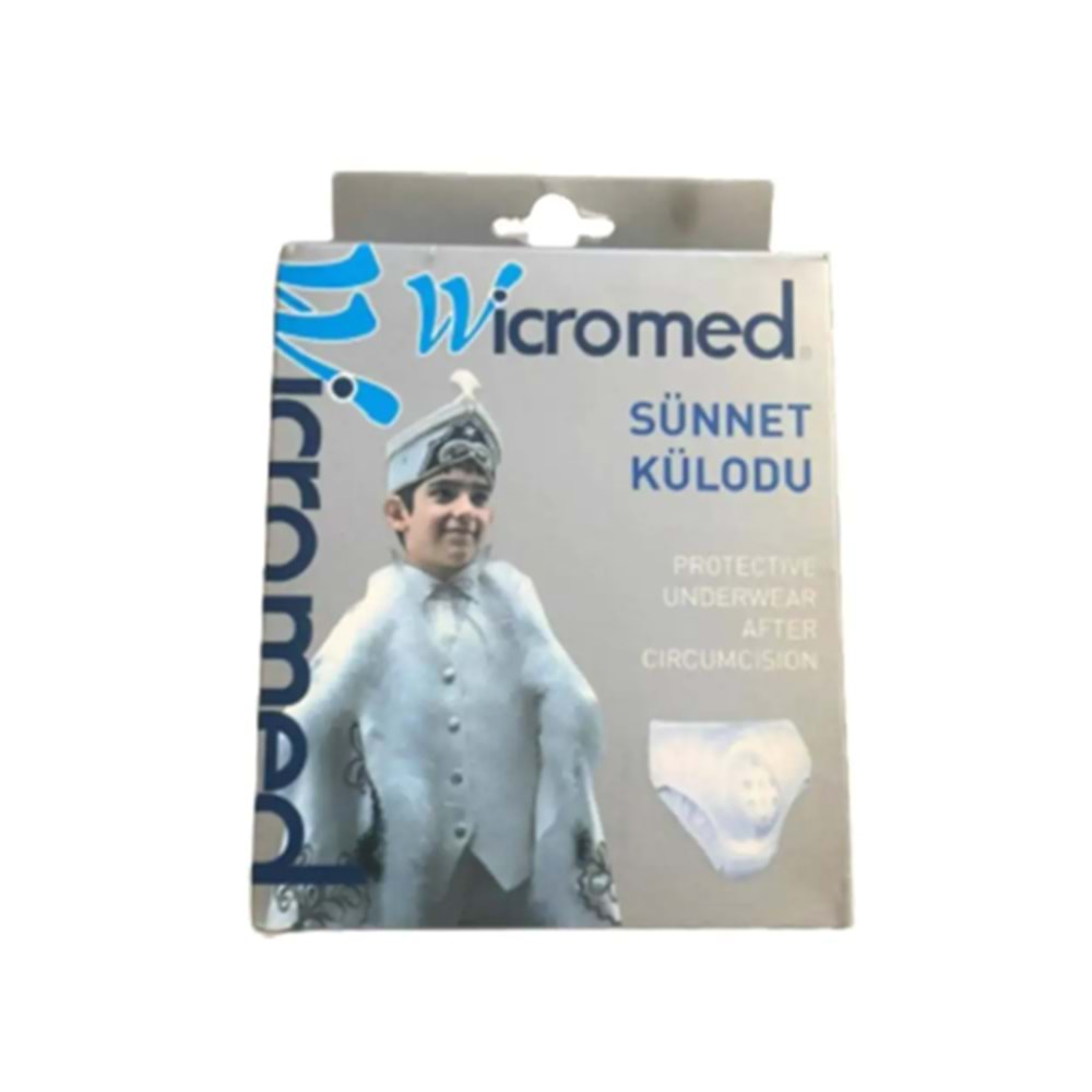 WİCROMED SÜNNET KİLODU NO: 3 ( 21-36 KG )