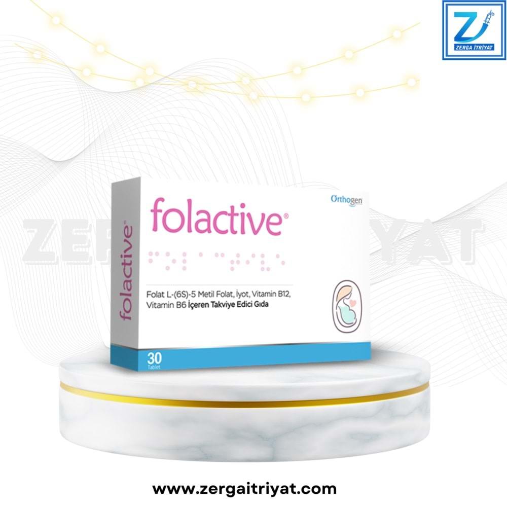 FOLACTİVE 30 TABLET