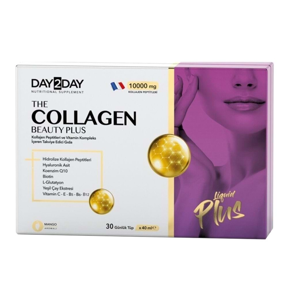 OCEAN DAY2DAY THE COLLAGEN BEAUTY PLUS 30 ( TÜP ) X 40 ML